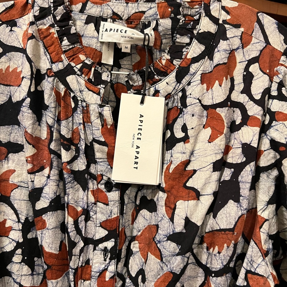 Apiece Apart Las Alturas mini dress - Medium- NWT - Picture 10 of 10